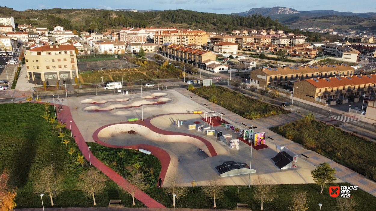 Ayegui pumptrack